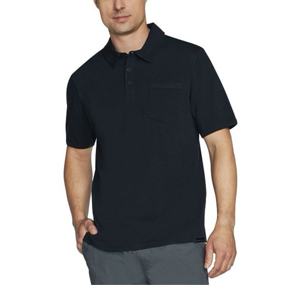 Skechers Black Golf Polo Shirt